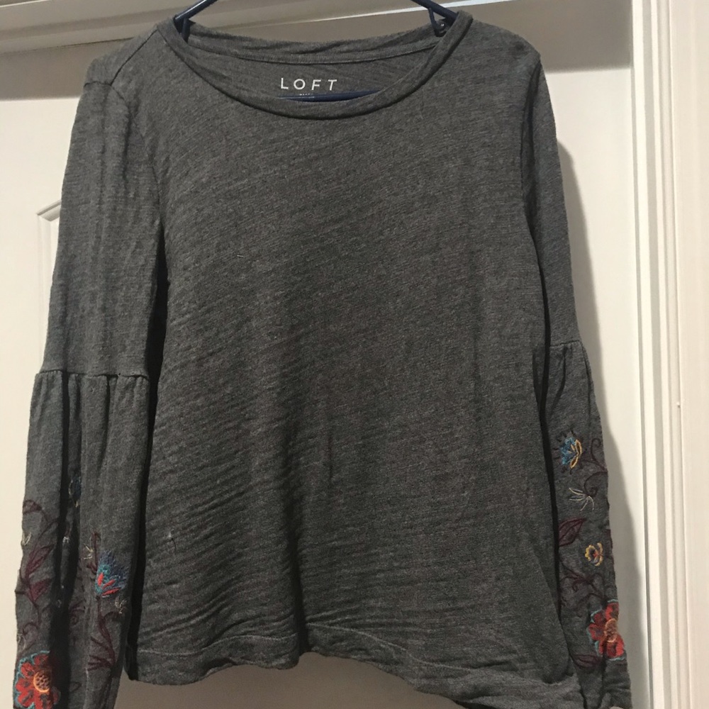 Loft Sweater/Shirt